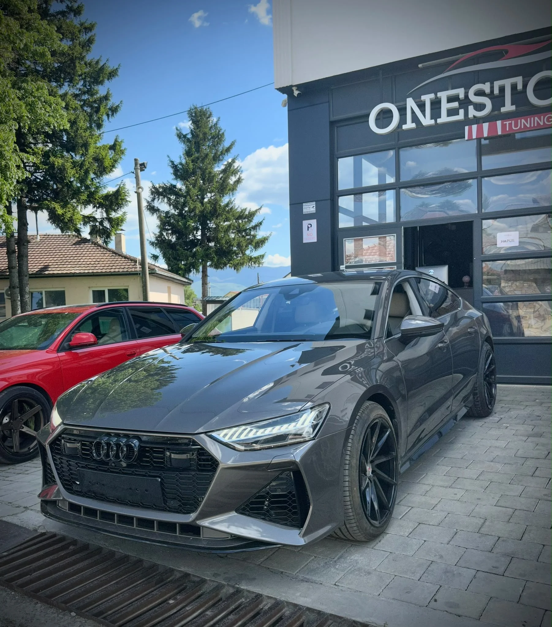 Audi A7 C8 RS7 Body Kit Upgrade