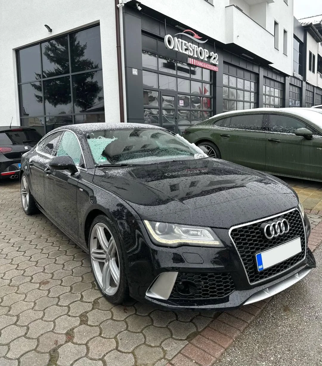 Audi A7 RS7 Front Bumper Upgrade