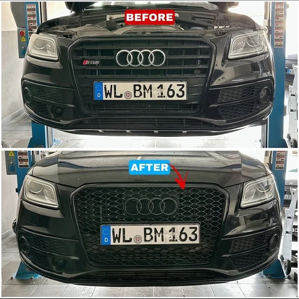 Audi Q5 RS-style front grille upgrade