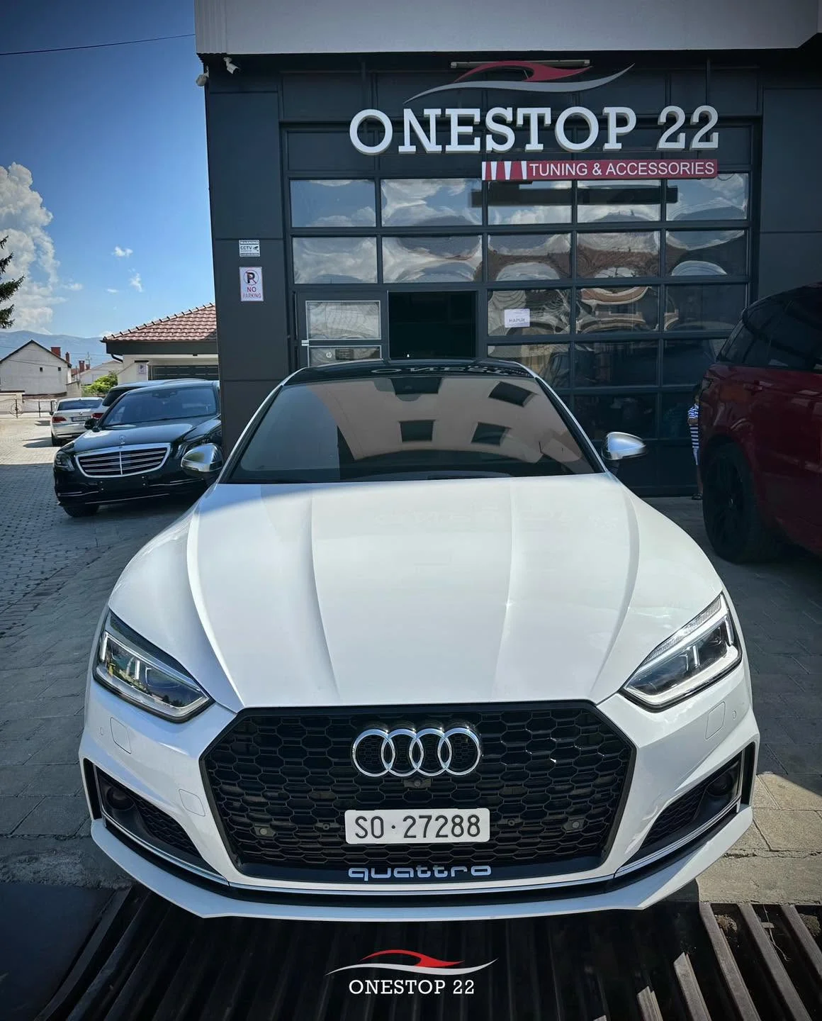 Audi S5 2017 RS5 Front Grille Upgrade