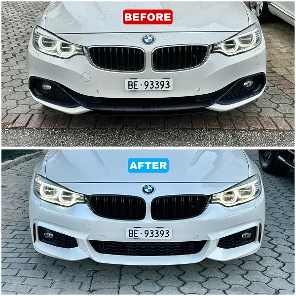 BMW 4 Series F36 Gran Coupé with M Tech body kit exterior upgrade