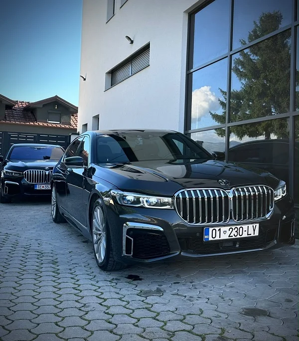 BMW 7 Series G12 Facelift Conversion Upgrade