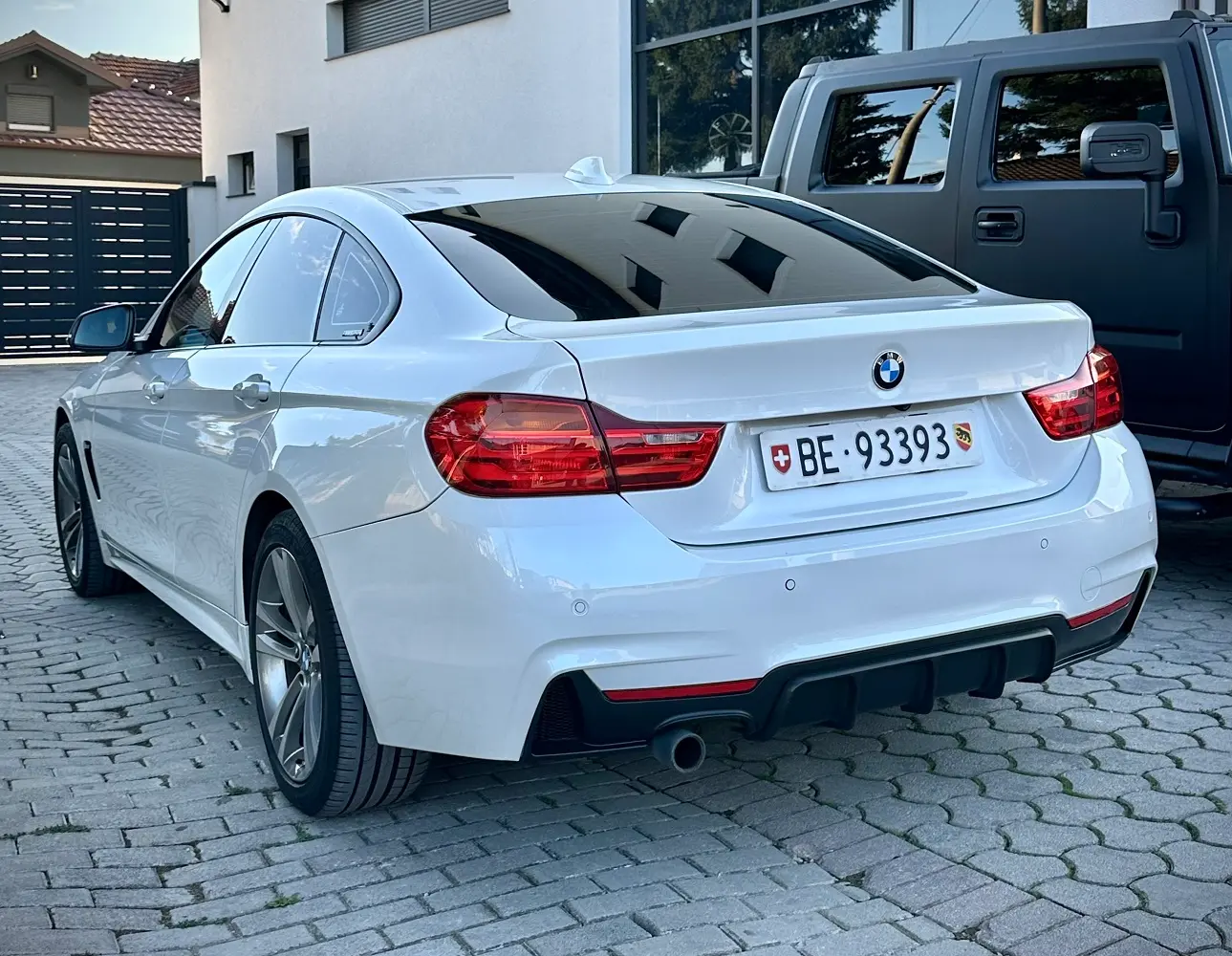 Completed BMW 4 Series F36 Gran Coupé exterior upgrade