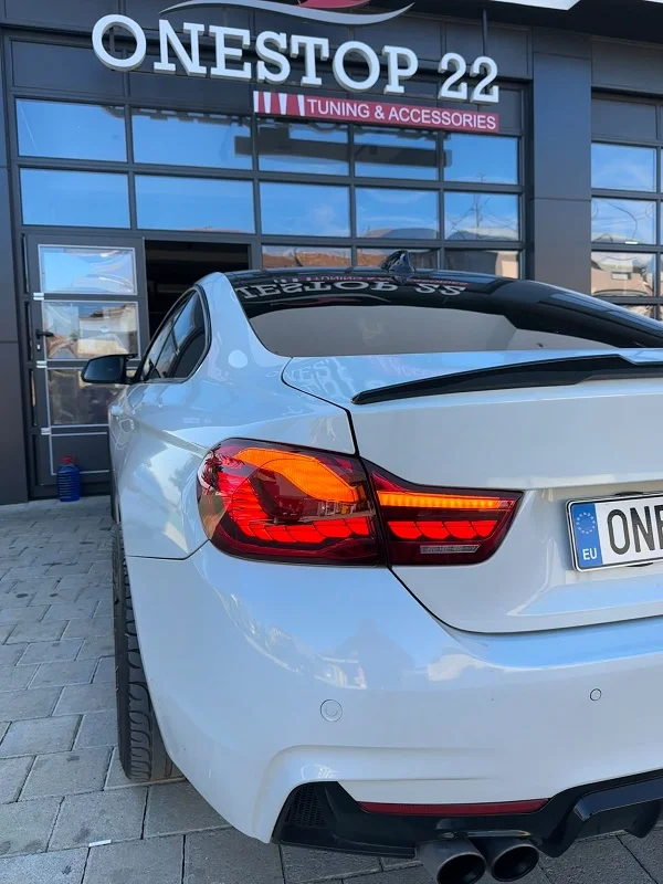 BMW 4 Series LED Tail Lights Upgrade