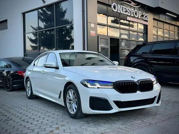 BMW 5 Series G30 Facelift Body Kit Conversion