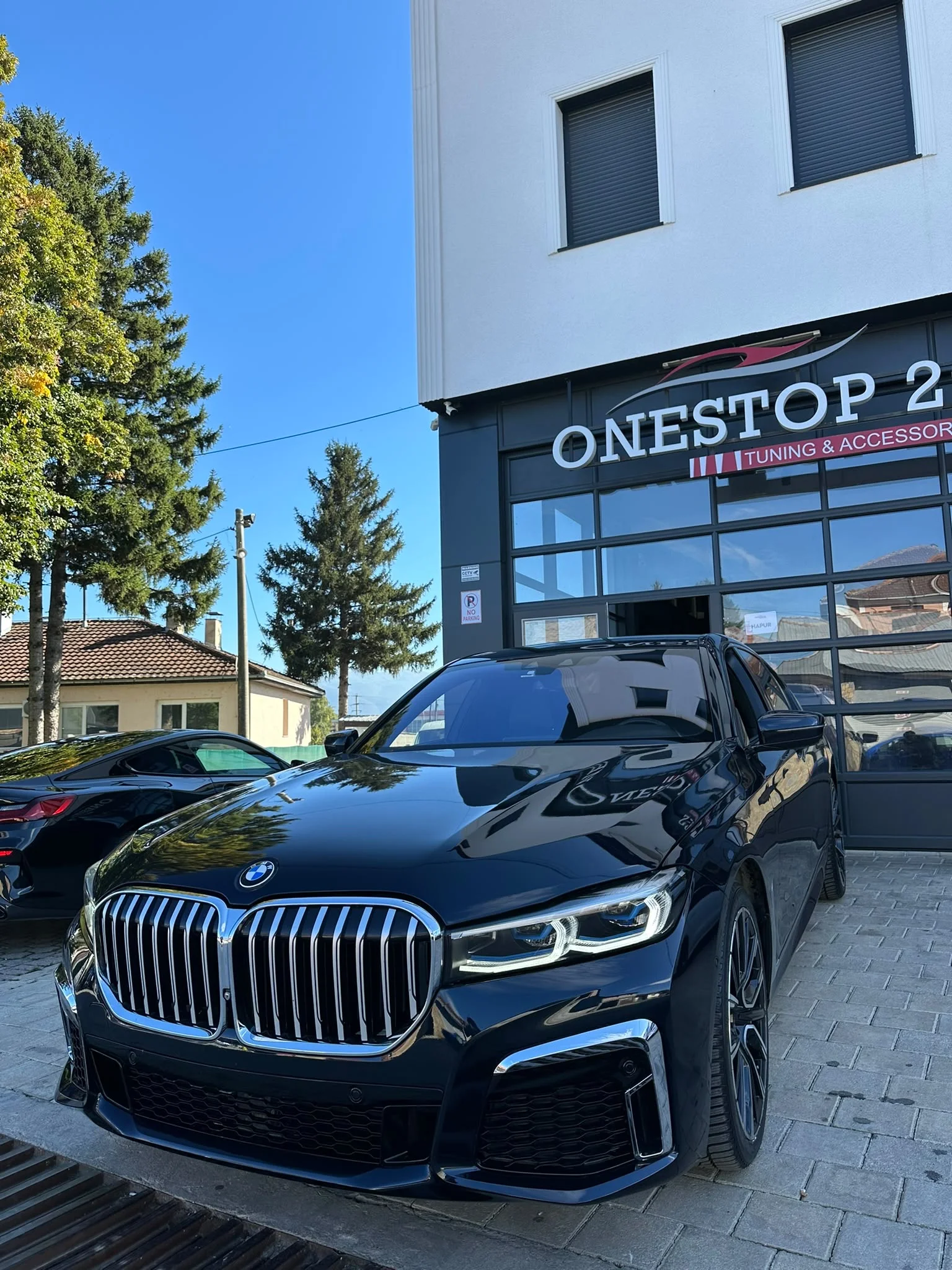 BMW 7 Series G11 Facelift Conversion
