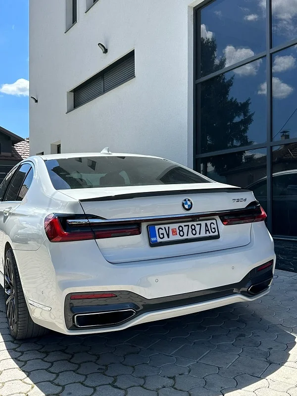 BMW 7 Series G12 Rear Spoiler