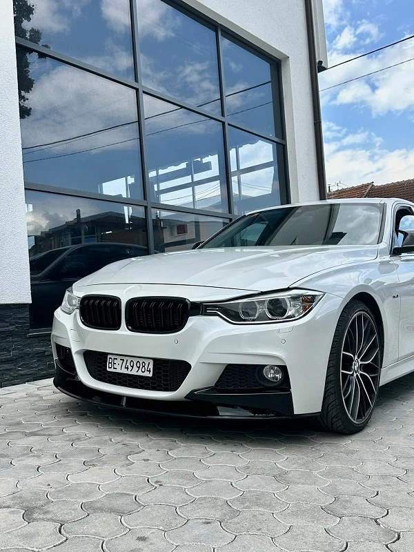 BMW F30 Front Bumper Grille and Front Lip Upgrade