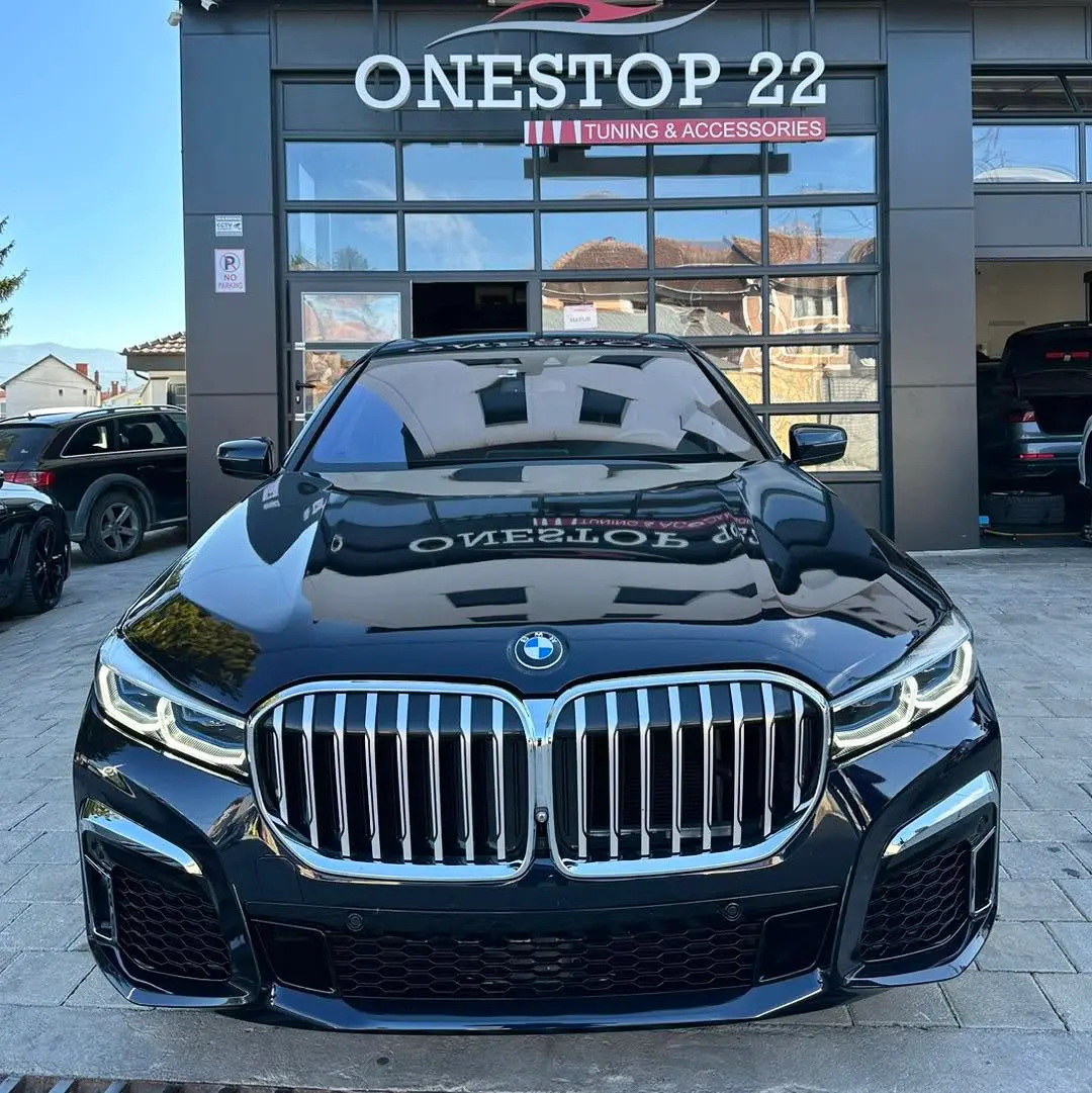 Completed BMW G11 to G12 Facelift 2020+ conversion with 20-inch wheels