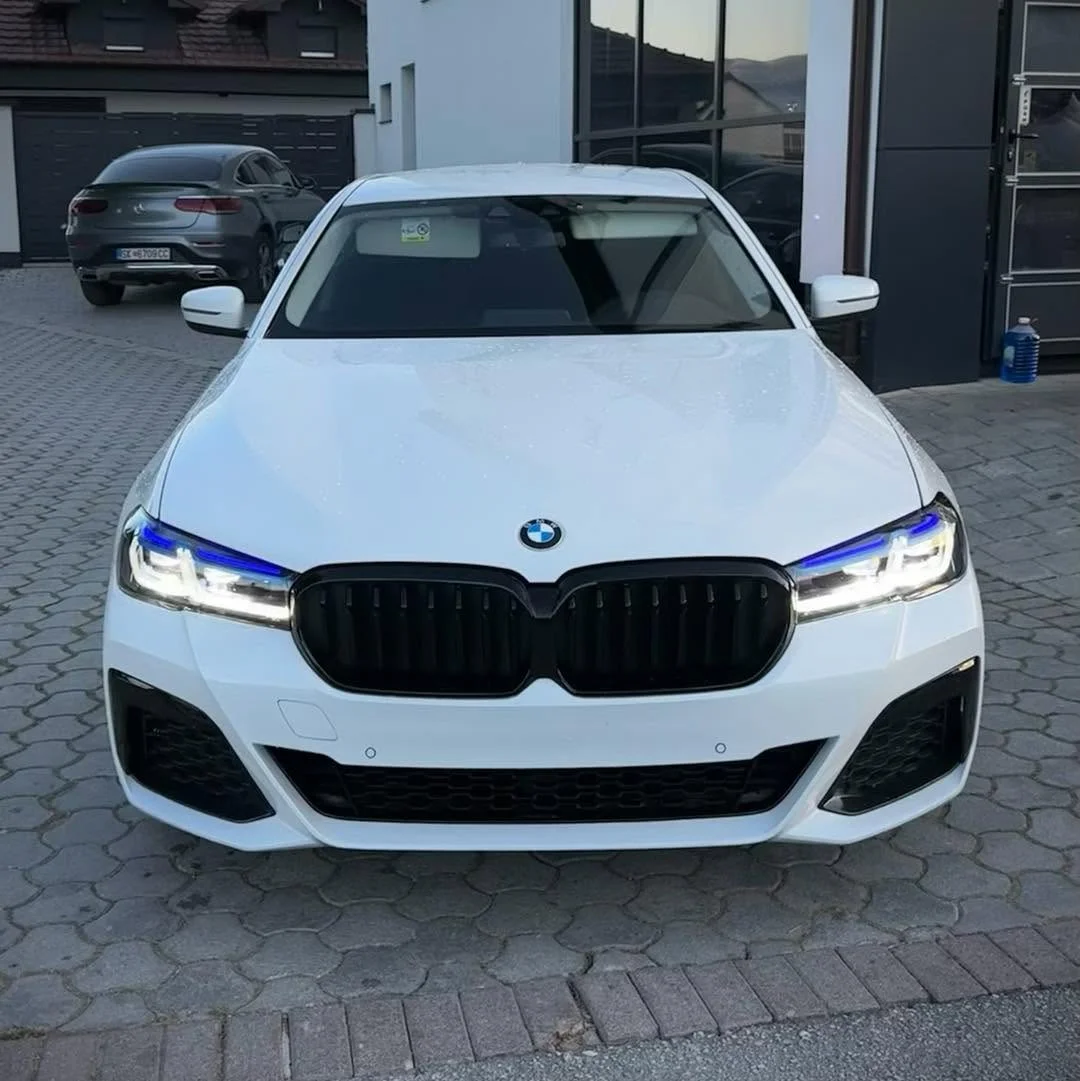 BMW G30 finished exterior after facelift work