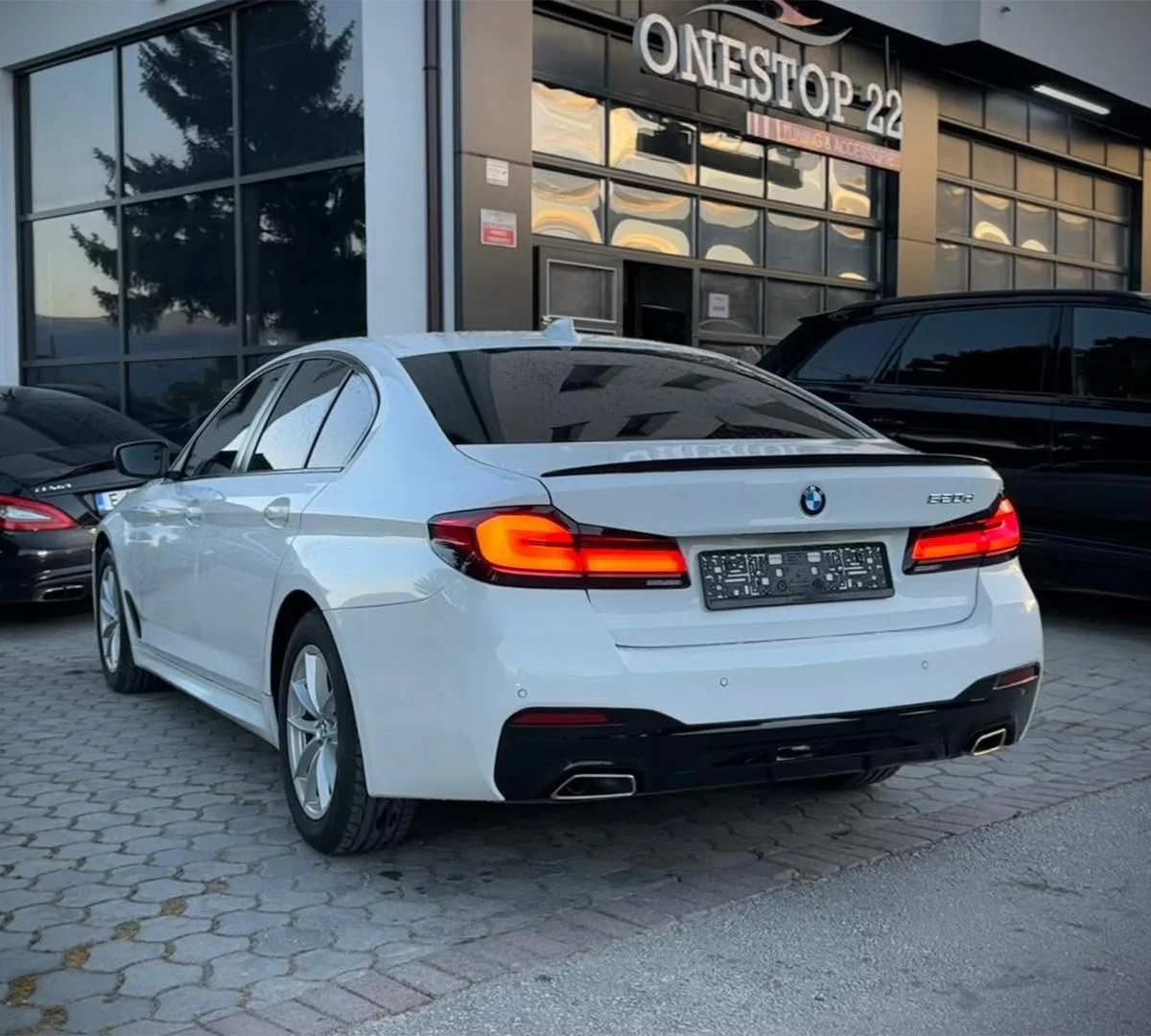 BMW 5 Series G30 completed facelift conversion