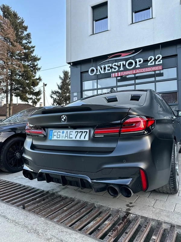 BMW G30 LCI Tail Lights Upgrade