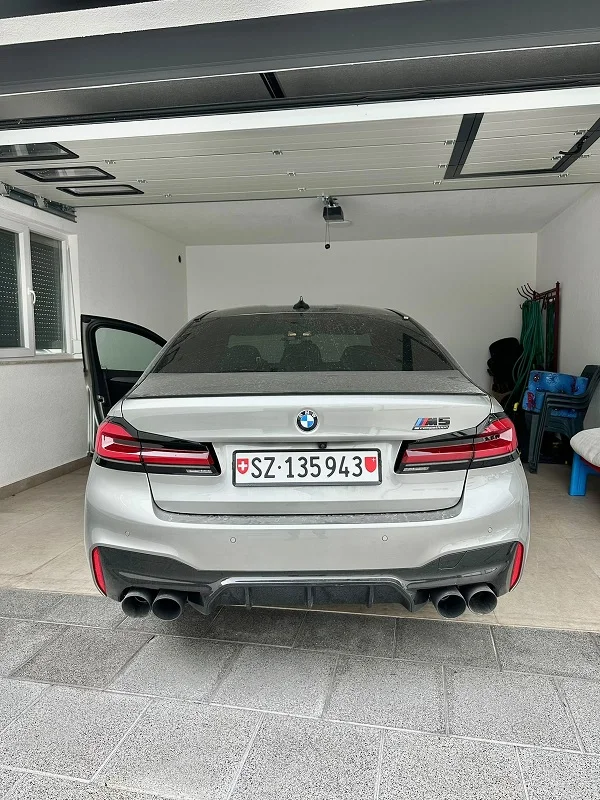 BMW M5 Competition LCI Tail Lights Upgrade