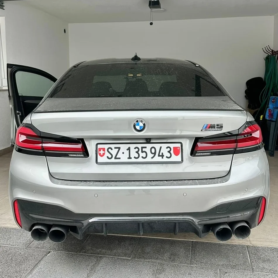 BMW M5 Competition LCI Tail Lights Upgrade