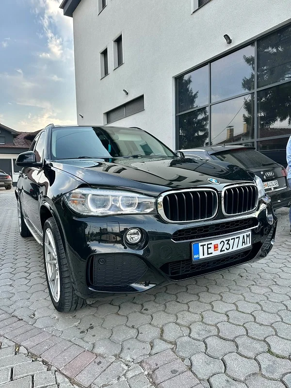 BMW X5 F15 M Tech Front Bumper Upgrade