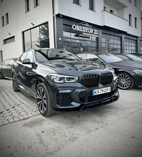 BMW X6 G06 Aero Kit exterior styling upgrade