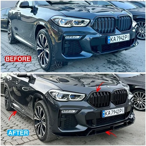 BMW X6 G06 with Aero Kit and exterior styling upgrade