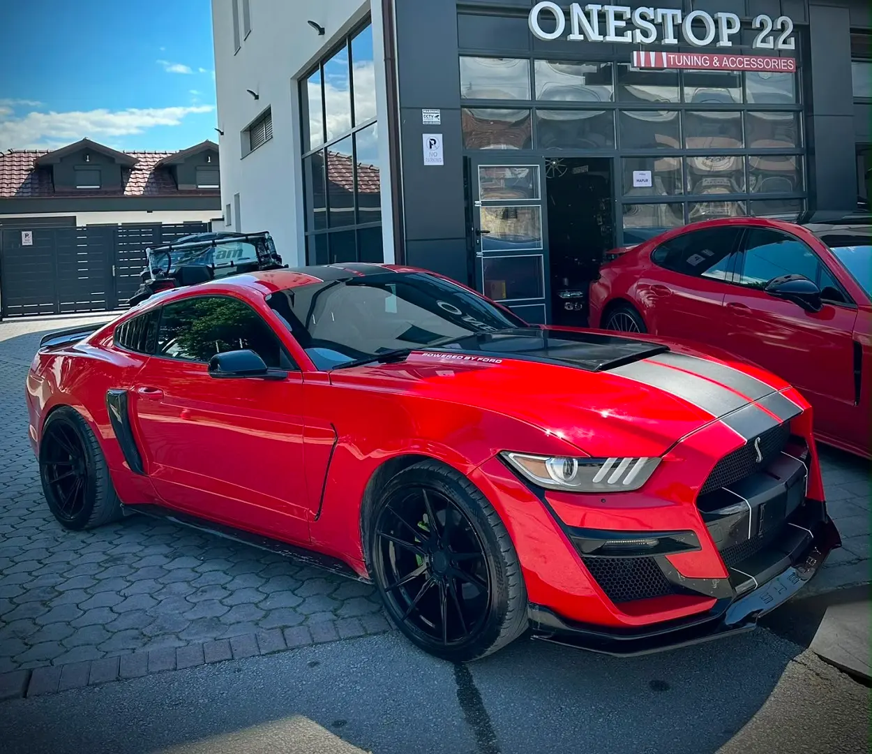 Ford Mustang S550 Generation premium performance vehicle