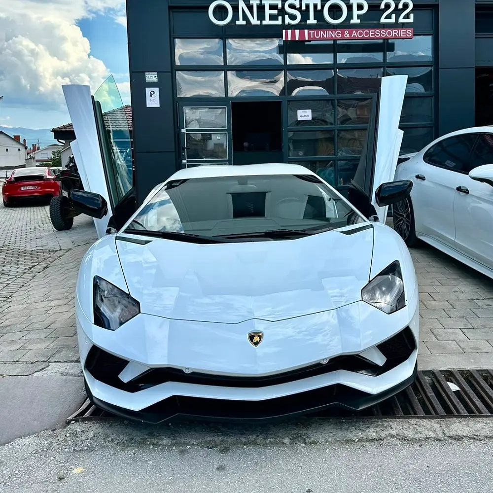Lamborghini Aventador S high performance supercar