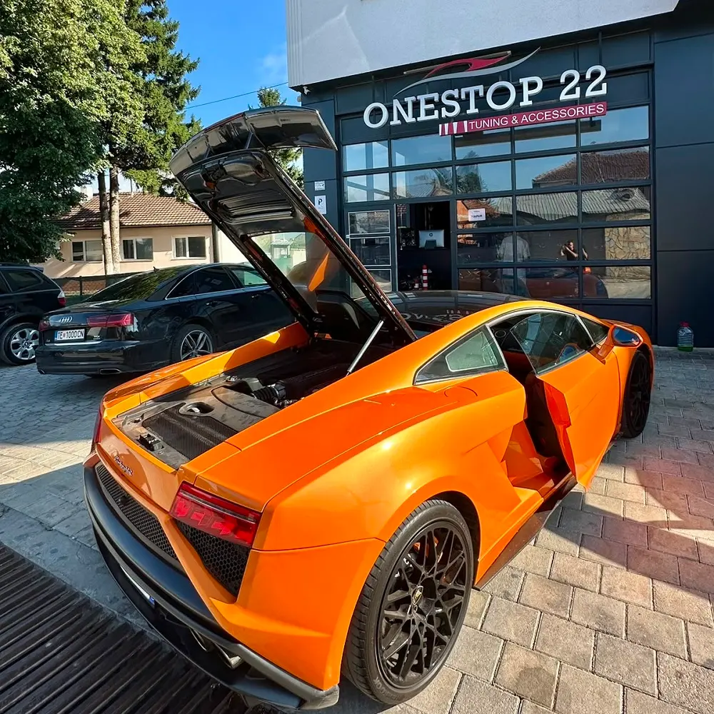 Lamborghini Gallardo LP 560-4 Facelift supercar