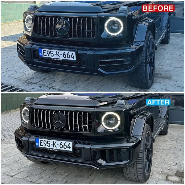 Mercedes-Benz G63 AMG body kit upgrade