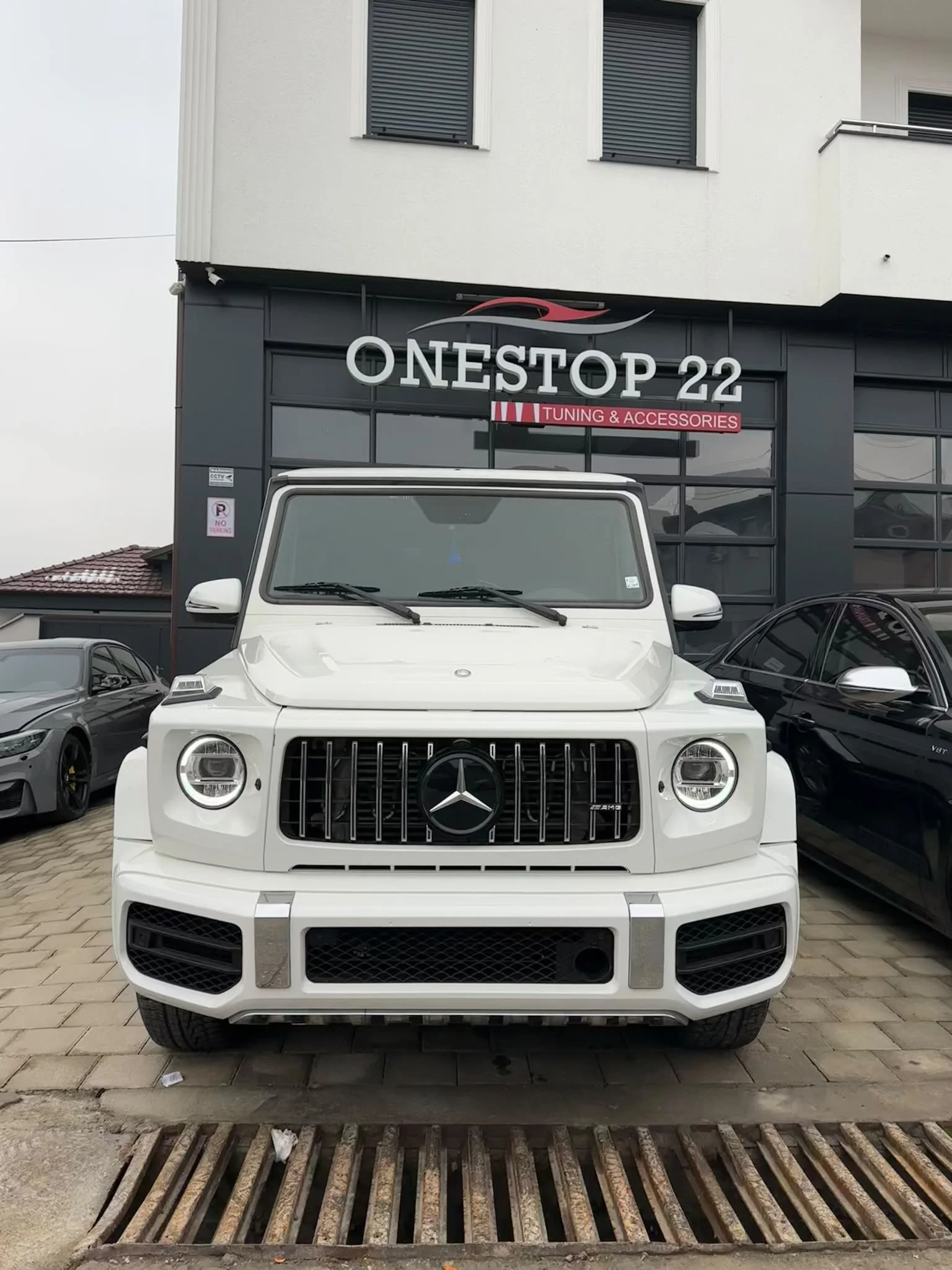 Mercedes G-Class AMG 63 2020 Look Conversion