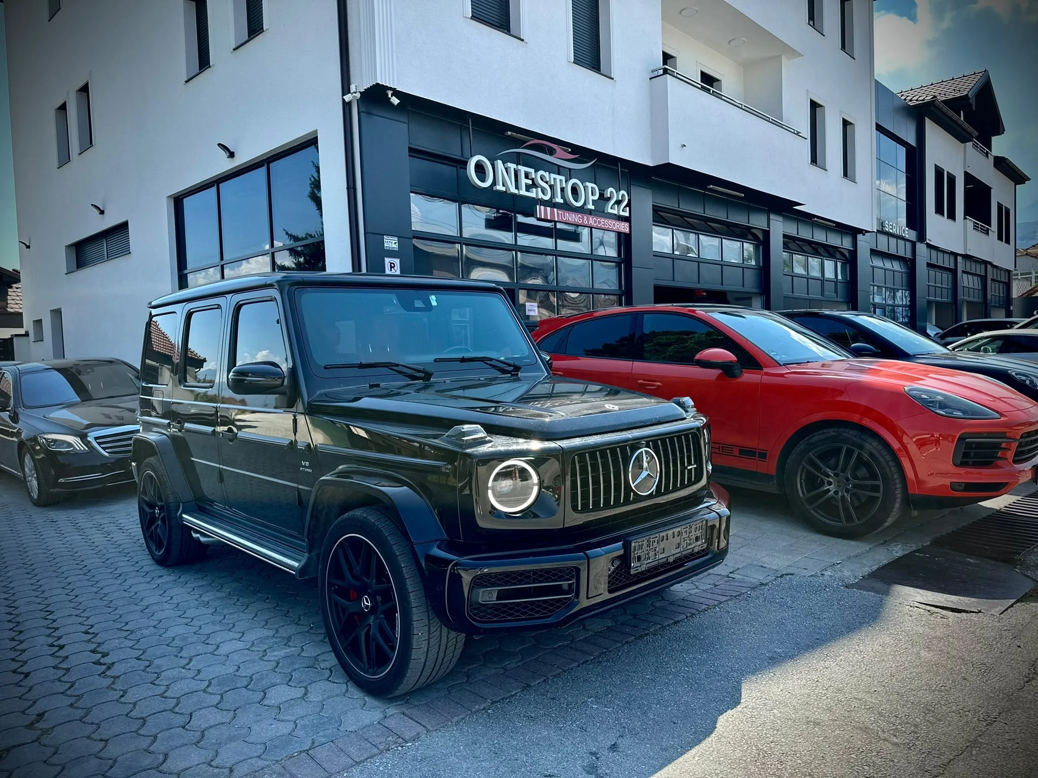 Mercedes G-Class Front Grille Upgrade