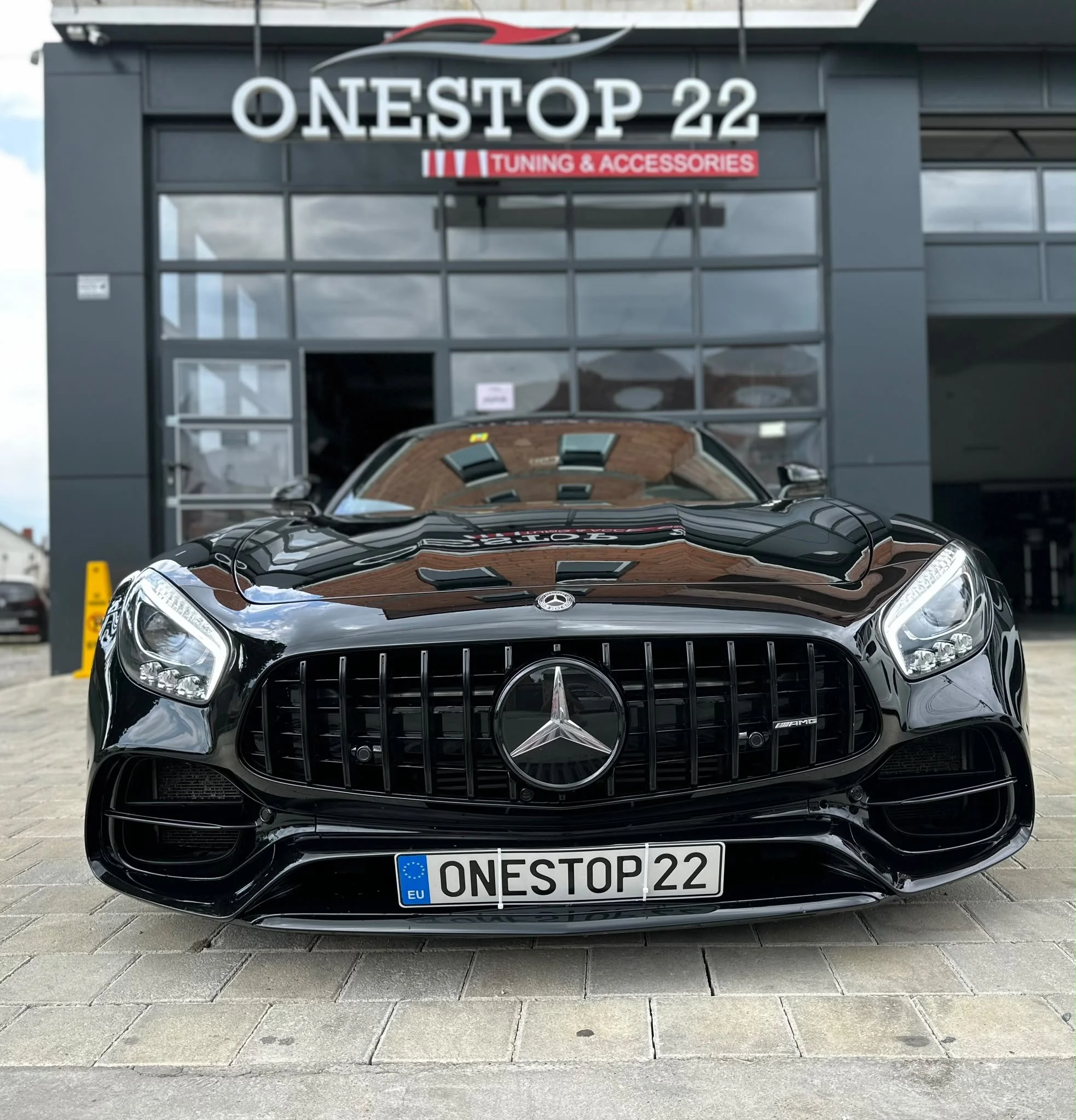 Mercedes-AMG GT R Styling