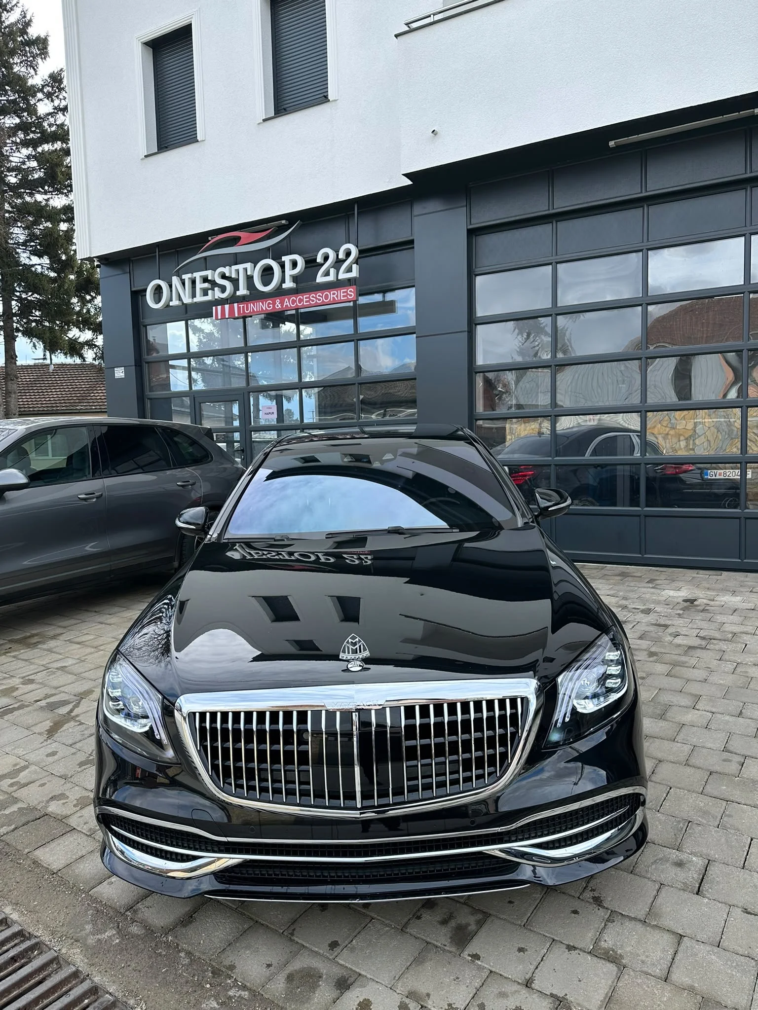 Mercedes S-Class W222 Maybach Body Kit Upgrade