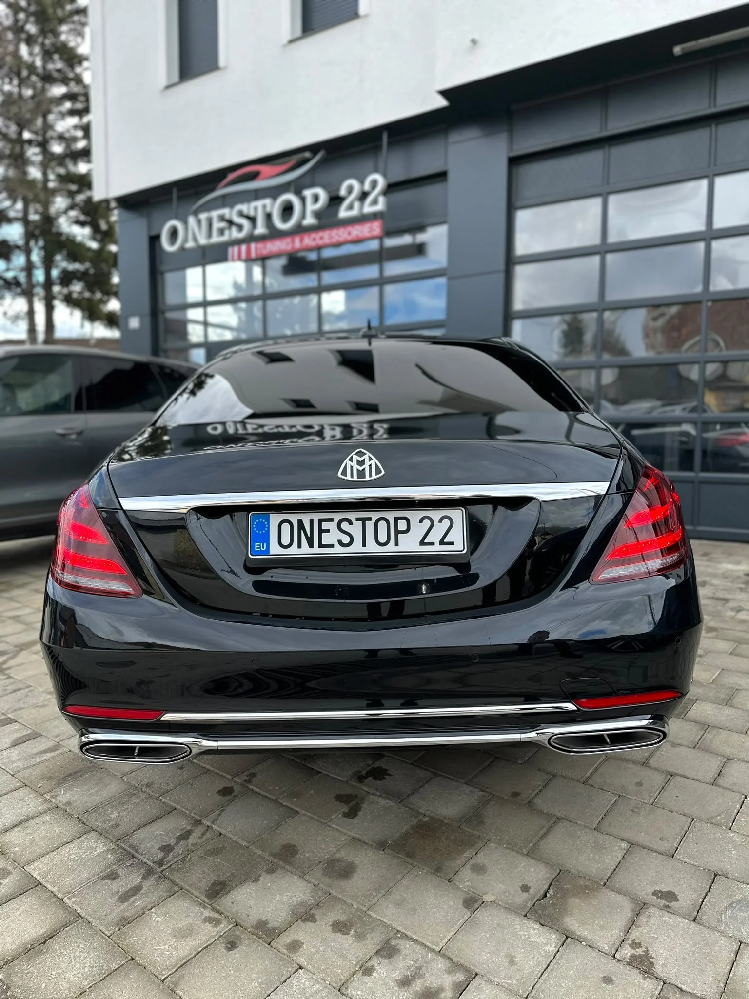 Mercedes S-Class W222 Maybach Conversion