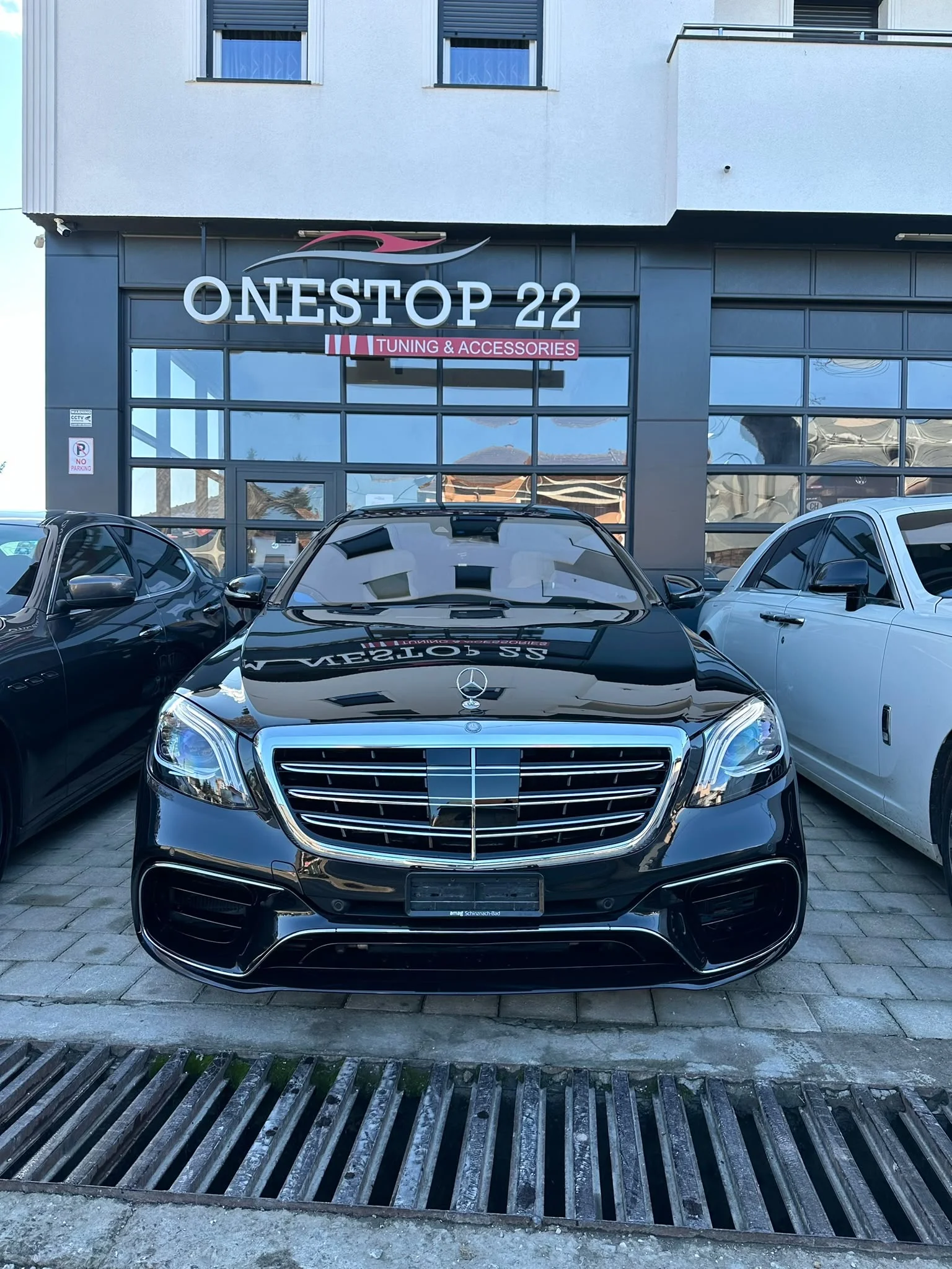 Mercedes S-Class W222 S63 AMG Body Kit Upgrade