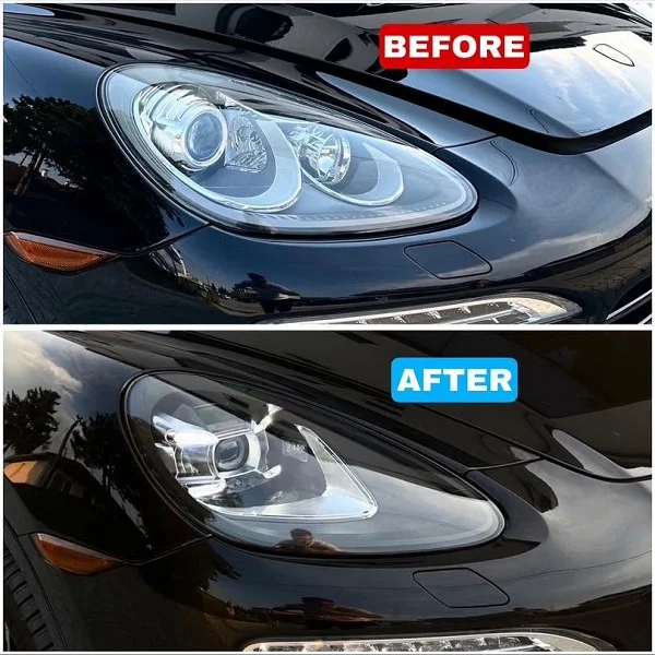Porsche Cayenne (2010-2014) headlight upgrade