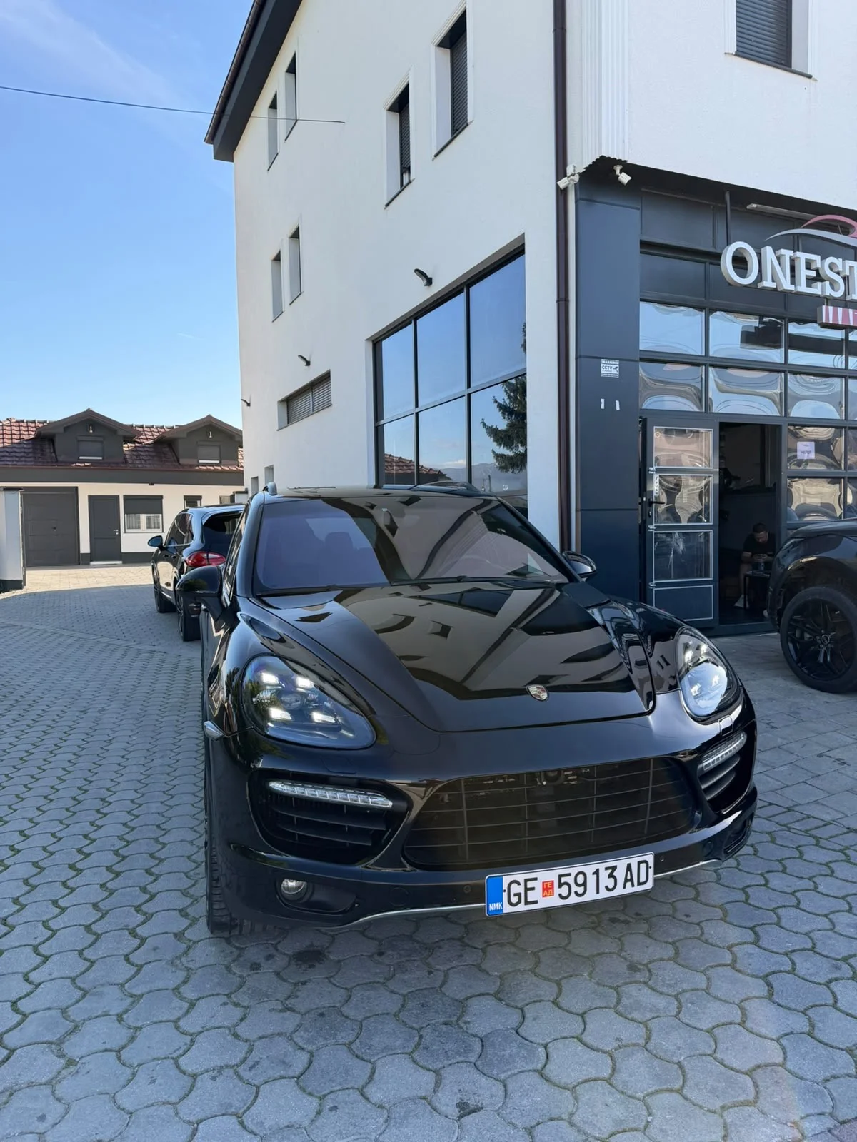 Porsche Cayenne 2012 LED Headlights Upgrade