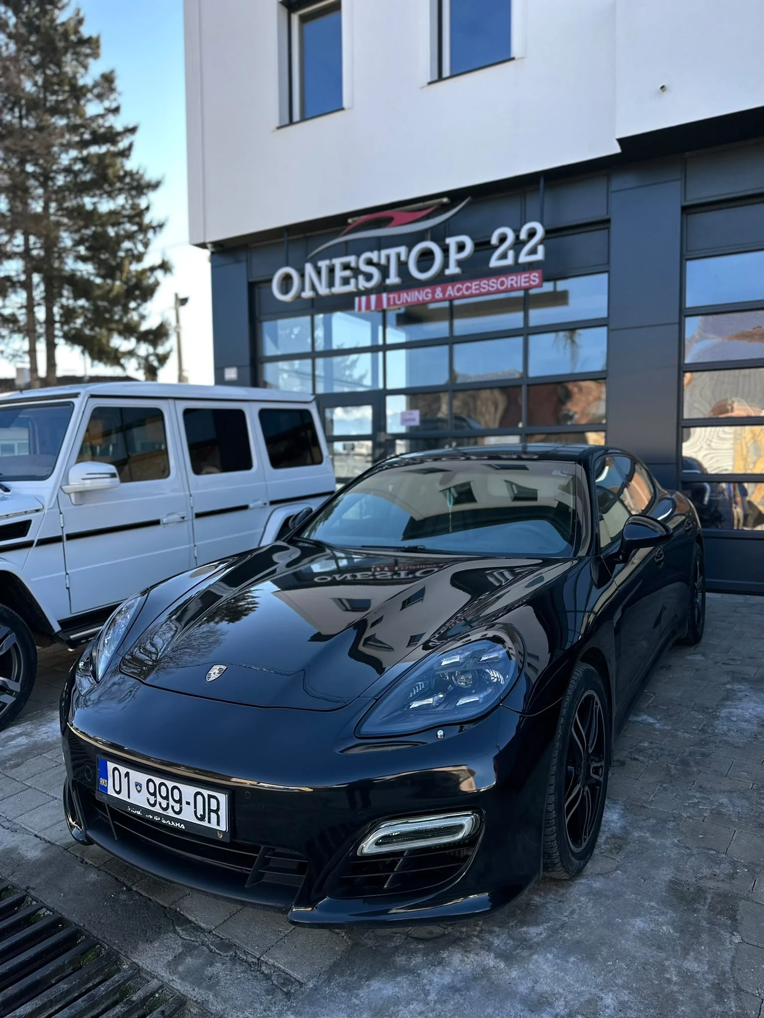 Porsche Panamera 2012 Headlights Upgrade