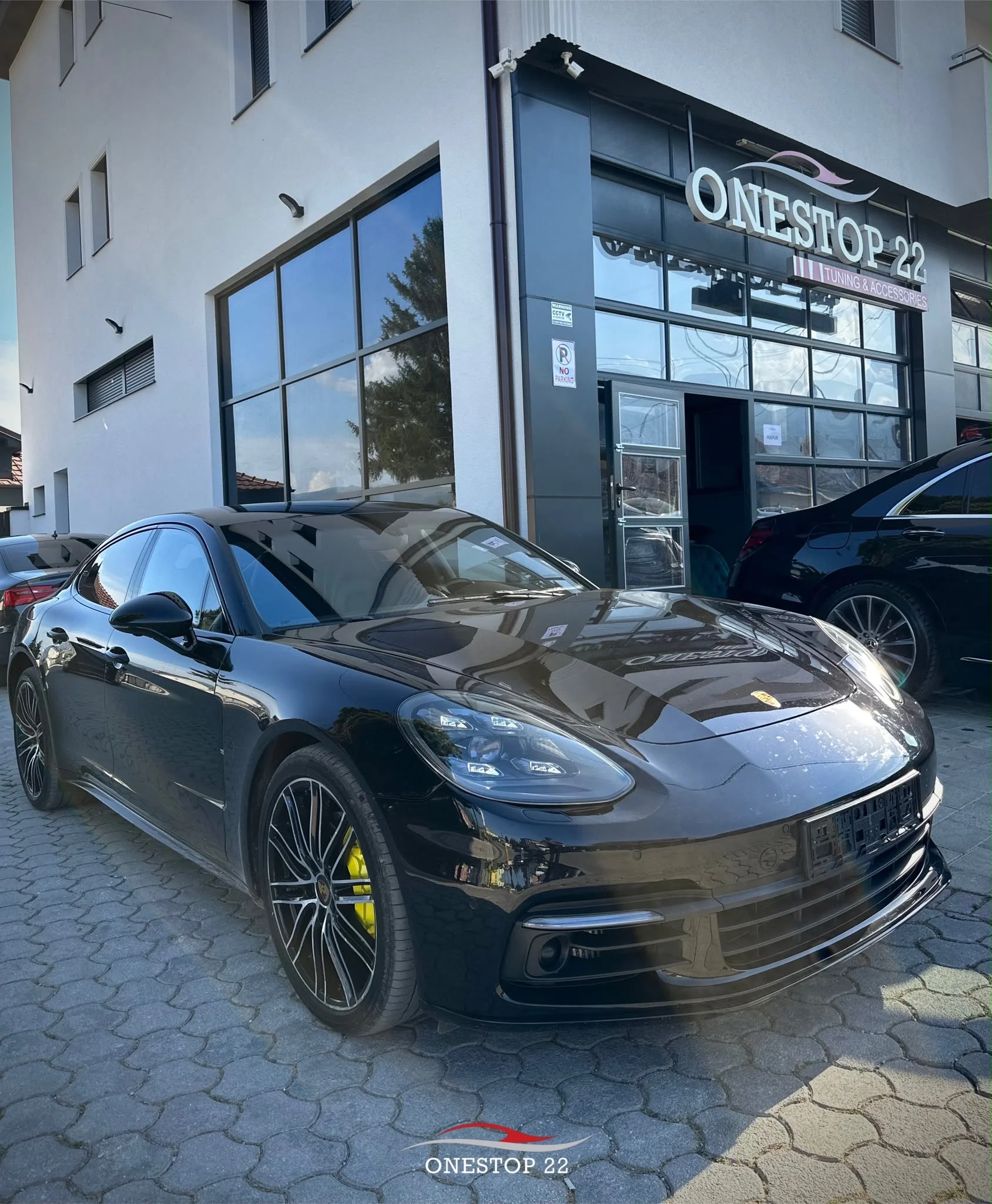 Porsche Panamera LED Headlights Upgrade