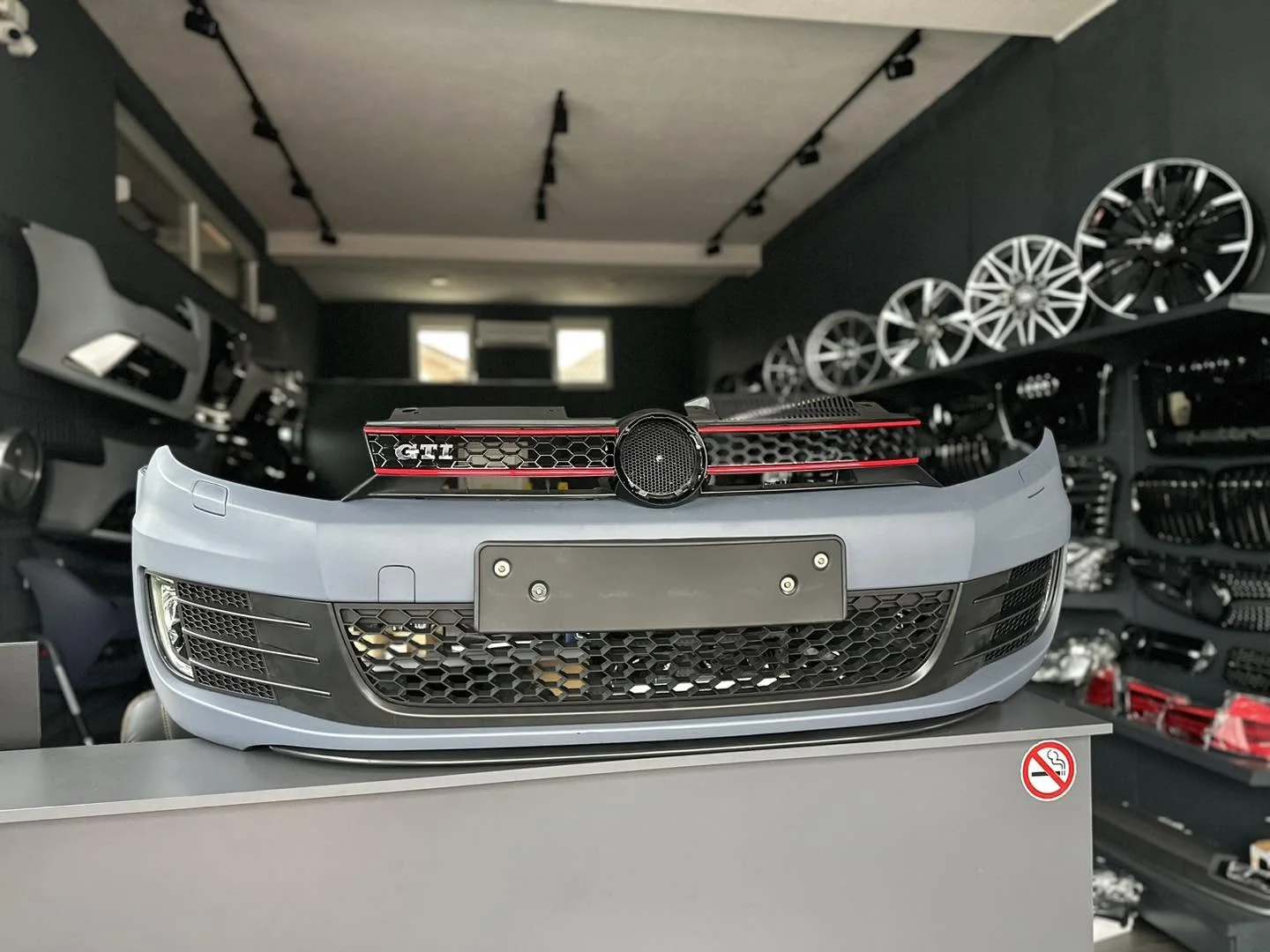 Volkswagen Golf 6 GTI Front Bumper Upgrade