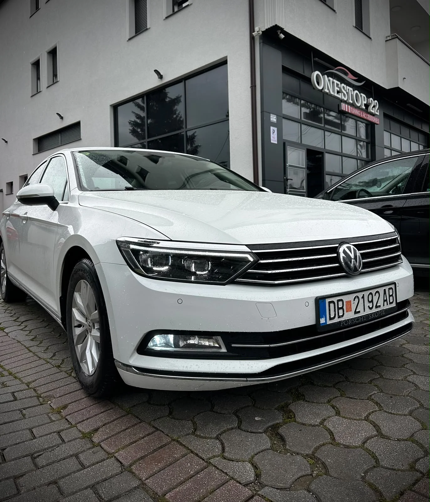 Volkswagen Passat B8 LED Headlights Upgrade