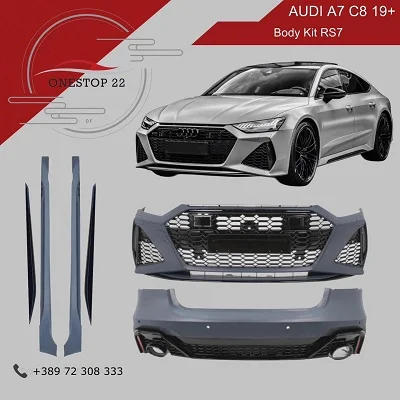 Audi A7 C8 2019+ Body Kit RS7
