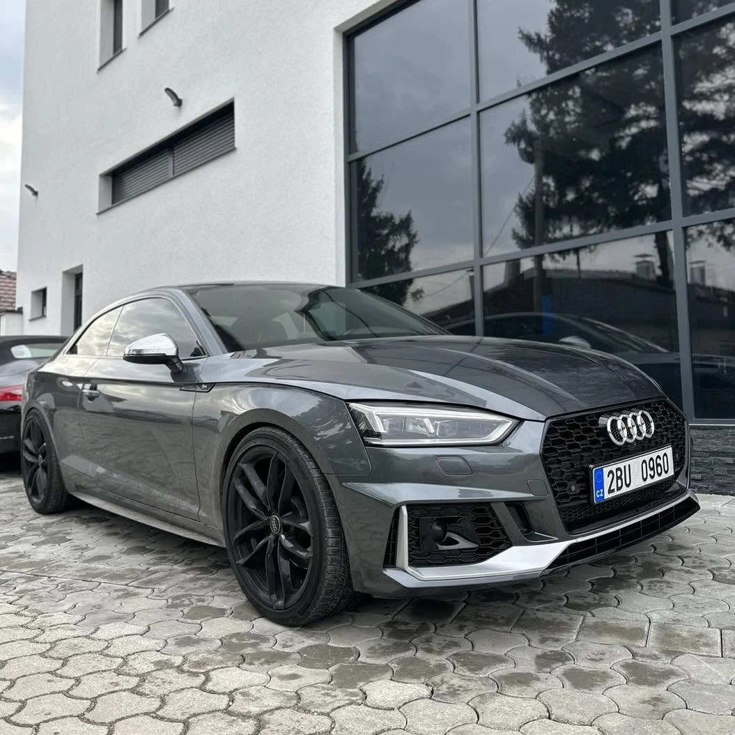 Audi S5 2018 RS5 style front bumper detail