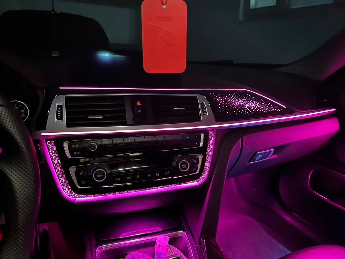 BMW F36 Galaxy Ambient Light retrofit guide
