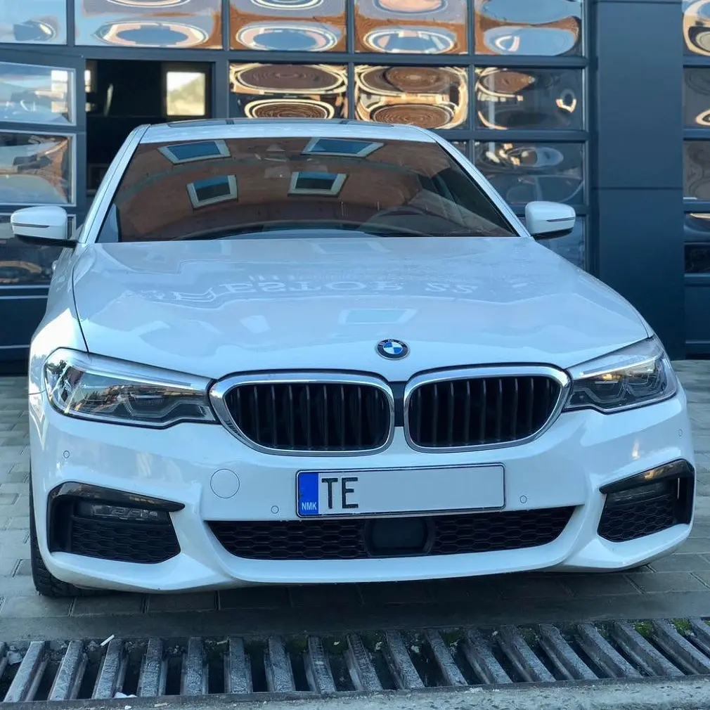 Konvertim facelift i përfunduar i pjesës së përparme të BMW G30