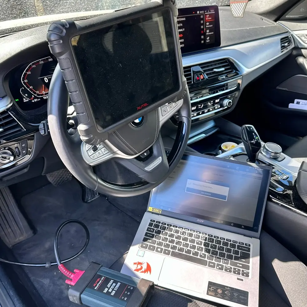 BMW G30 LCI coding and retrofit guide