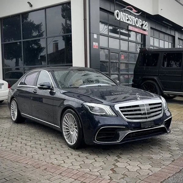 Mercedes-Benz S-Class W222 S63 AMG facelift project
