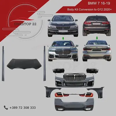 BMW 7 Series G11 to G12 Facelift Conversion