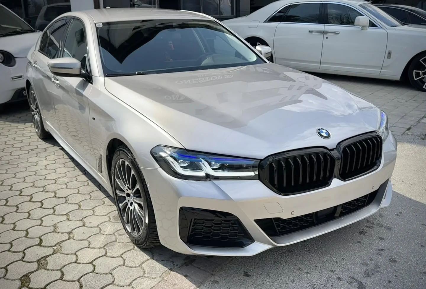 BMW G30 facelift conversion completed