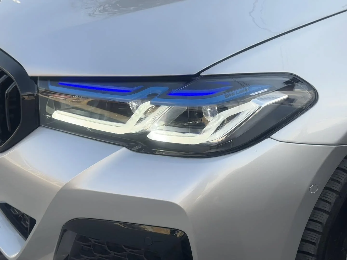 BMW 5 Series G30 finished exterior after repair
