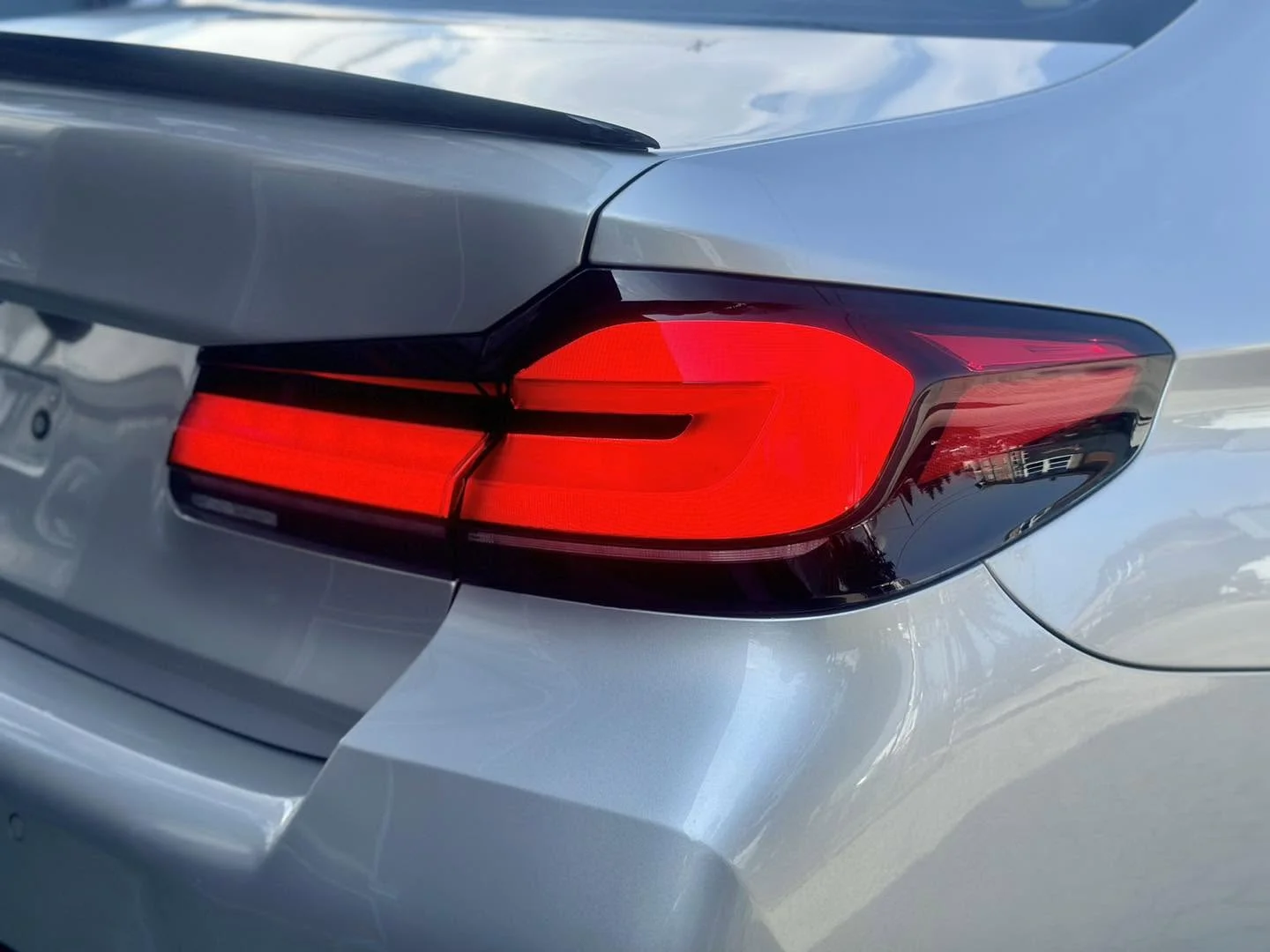 BMW 5 Series G30 facelift conversion final result