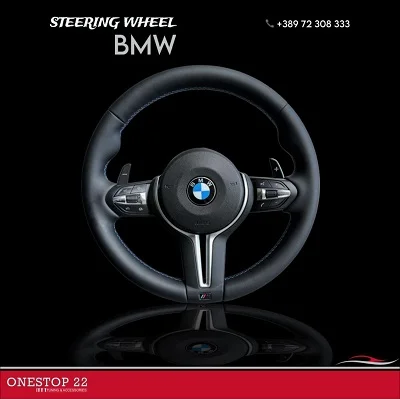 BMW M Sport Steering Wheel Upgrade
