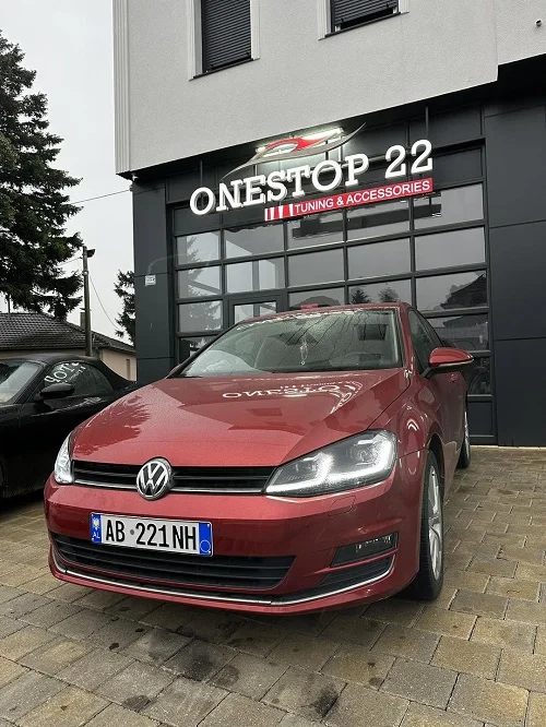 Volkswagen Golf 7 Golf 7.5 Style LED and exterior upgrade
