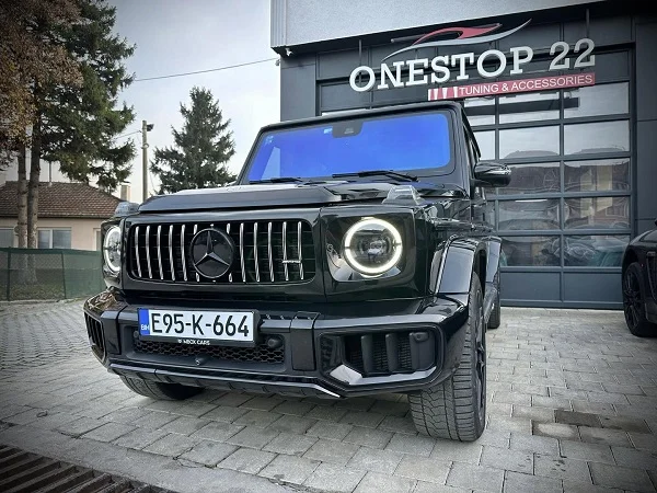 Mercedes-Benz AMG 63 style body kit upgrade